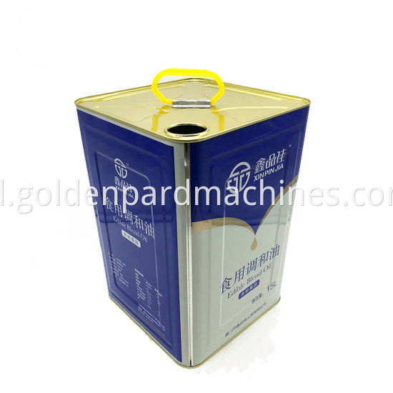 Kaleng & ember logam otomatis berkualitas tinggi, ember cat, jalur produksi bucket kimia